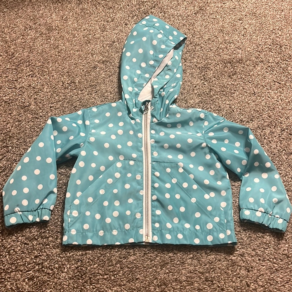 Baby rain jacket